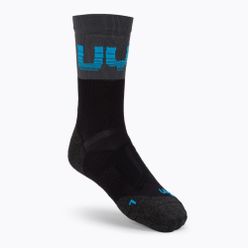 Pánské cyklistické ponožky UYN Light black /grey/indigo bunting