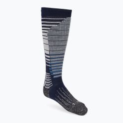 Pánské ponožky na snowboard UYN Ski Snowboard dark blue/grey melange