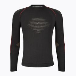 Pánská termální mikina UYN Evolutyon Comfort UW Shirt charcoal/white/red