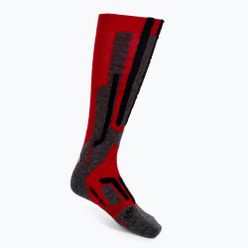 Pánské lyžařské ponožky UYN Ski Merino černé S100247
