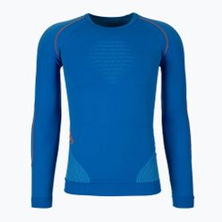 Pánská termální mikina UYN Evolutyon UW Shirt blue/blue/orange shiny