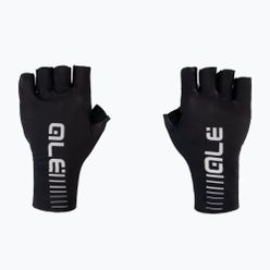 Cyklistické rukavice Alé Guanto Estivo Sun Select černo-bílé L17946718