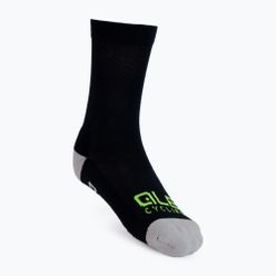 Pánské cyklistické ponožky Alé Thermo Primaloft black/grey L20066540