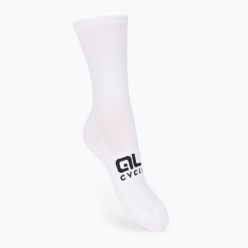 Cyklistické ponožky Alé Light white L21189400