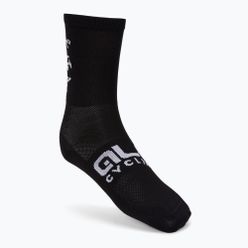 Cyklistické ponožky Alé Skull černé L21182401