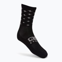 Cyklistické ponožky Alé Stars černé L21183584