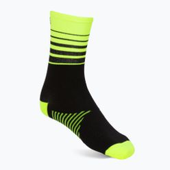 Alé One cyklistické ponožky černá/žlutá L22217460