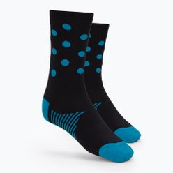 Alé Bubble cyklistické ponožky černá/modrá L22229461