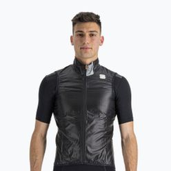 Pánské cyklistické oblečení bez rukávů Sportful Hot Pack Easylight black 1102027