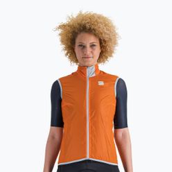 Dámská cyklistická vesta Sportful Hot Pack Easylight orange 1102029.850