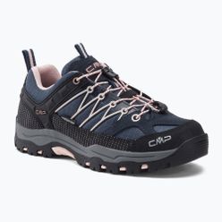 Dětská trekingová obuv CMP Rigel Low WP tmavě modrá 3Q54554