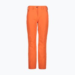 Dámské lyžařské kalhoty CMP oranžové 3W20636/C596