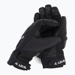 Pánské snowboardové rukavice Level Suburban Gore Tex black 2334