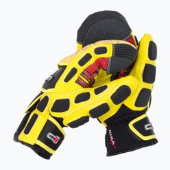Pánské lyžařské rukavice Level Worldcup Cf Mitt žluté 3009