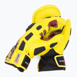 Pánské lyžařské rukavice Level Sq Cf Mitt yellow 3016