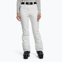 Dámské lyžařské kalhoty CMP bílé 3W05526/A001