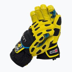 Dětské lyžařské rukavice Level Worldcup CF žluté 4117JG.66