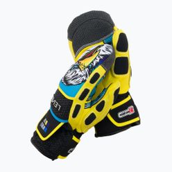 Level dětské lyžařské rukavice Worldcup CF Mitt žluté 4117JM.66