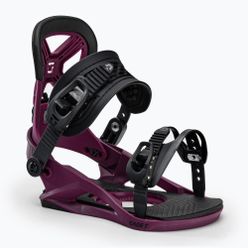 Dětské snowboardové vázání UNION Cadet fialové 2230231