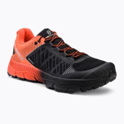 Pánské běžecké boty SCARPA Spin Ultra black/orange GTX 33072-200/1