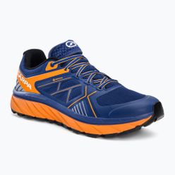 SCARPA Spin Infinity GTX pánské běžecké boty navy blue-orange 33075-201/2
