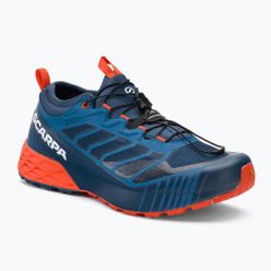 Pánská běžecká obuv SCARPA Run GTX blue 33078-201/3