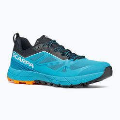 Pánská trekingová obuv Scarpa Rapid modrý 72701