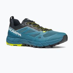 Pánská trekingová obuv Scarpa Rapid modrý-černe 72701
