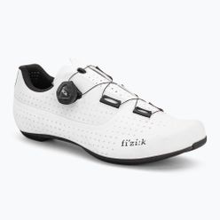 Pánská silniční obuv Fizik Tempo Overcurve R4 white and black TPR4OXR1K2010
