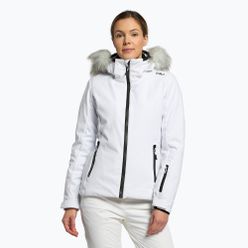 Dámská lyžařská bunda CMP bílá 31W0196F/A001