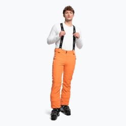 Pánské lyžařské kalhoty CMP oranžový 3W04467/C593