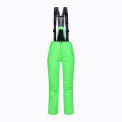 Dětské lyžařské kalhoty CMP zelená 3W15994/E510