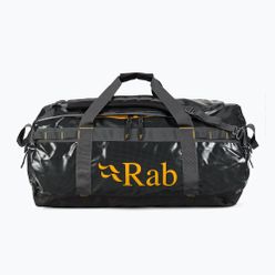 Pánská cestovní taška Rab Expedition Kitbag 80 l šedá QP-09-GY-80