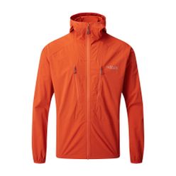Rab Borealis pánská softshellová bunda oranžová QWS-35-FC-S