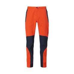 Pánské trekové kalhoty Rab Torque orange/black QFU-69
