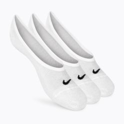 Sportovní ponožky Nike Evry Ltwt Foot 3Pr bílé SX4863-101