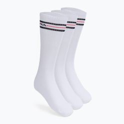 FILA tenisové ponožky Lifestyle Socks 3pack 300 white F9092