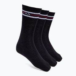 Tenisové ponožky FILA Lifestyle Socks 3pack 200 black F9092