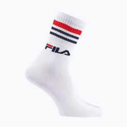 FILA Lifestyle Ponožky 3pack 300 white F9090