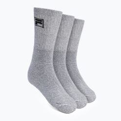 FILA Man Tenisové ponožky 3 pack 400 grey F9000