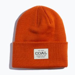 Snowboardová čepice Coal The Uniform BOR orange 2202781