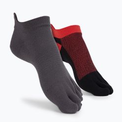 Vibram Fivefingers Athletic No-Show ponožky 2 páry barevné S21N35PS