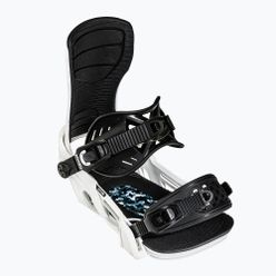 Snowboardové vázání Bent Metal Axtion black/white 22BN004-BKWHT