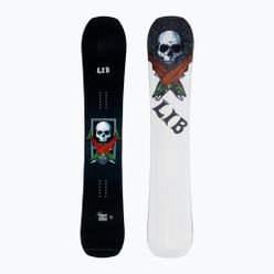 Lib Tech Ejack Knife snowboard černobílý 22SN044-NONE
