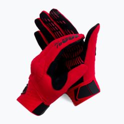 Cyklistické rukavice 100% Cognito červené STO-10013-013-10