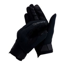 Cyklistické rukavice 100% Cognito černé STO-10013-057-10