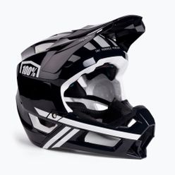 Cyklistická přilba 100% Trajecta Helmet W Fidlock Full Face black STO-80021-011-11