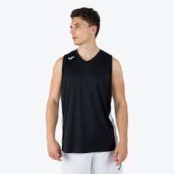 Basketbalový dres Joma Cancha III černý/bílý 101573.102