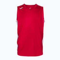Basketbalový dres Joma Cancha III červený/bílý 901129.602