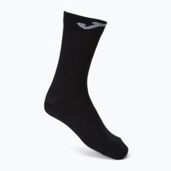 Tenisové ponožky Joma dlouhé s bavlněným chodidlem černé 400603.100